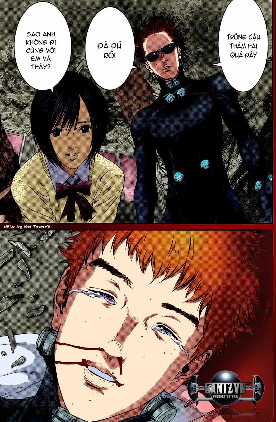 Gantz: Chapter 362