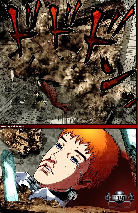 Gantz: Chapter 362