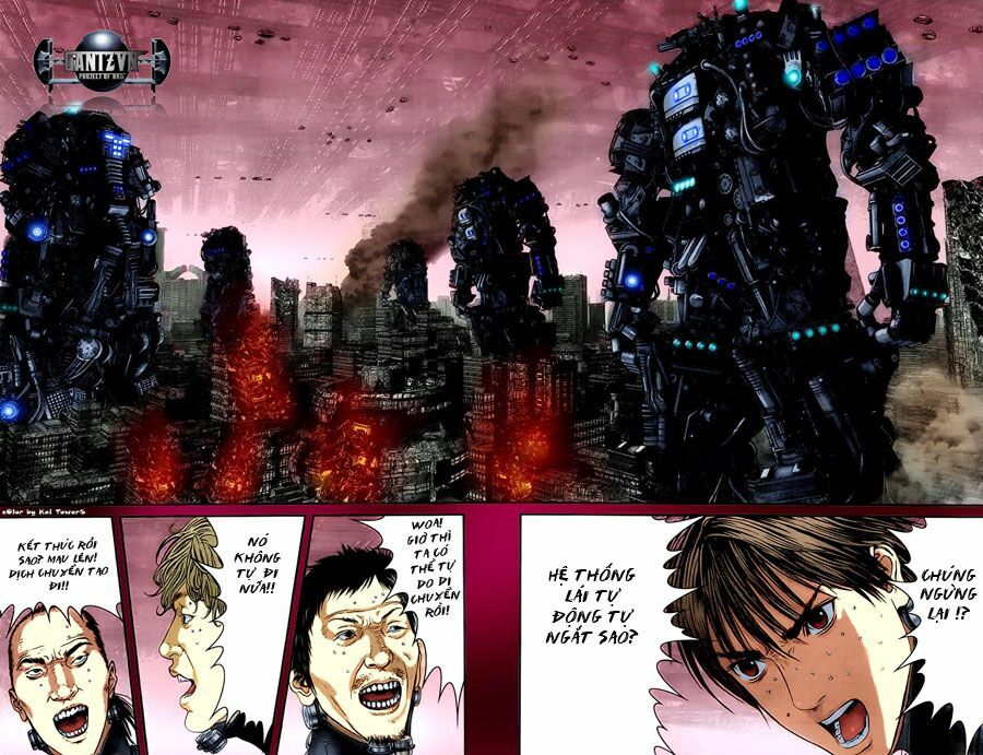 Gantz: Chapter 362