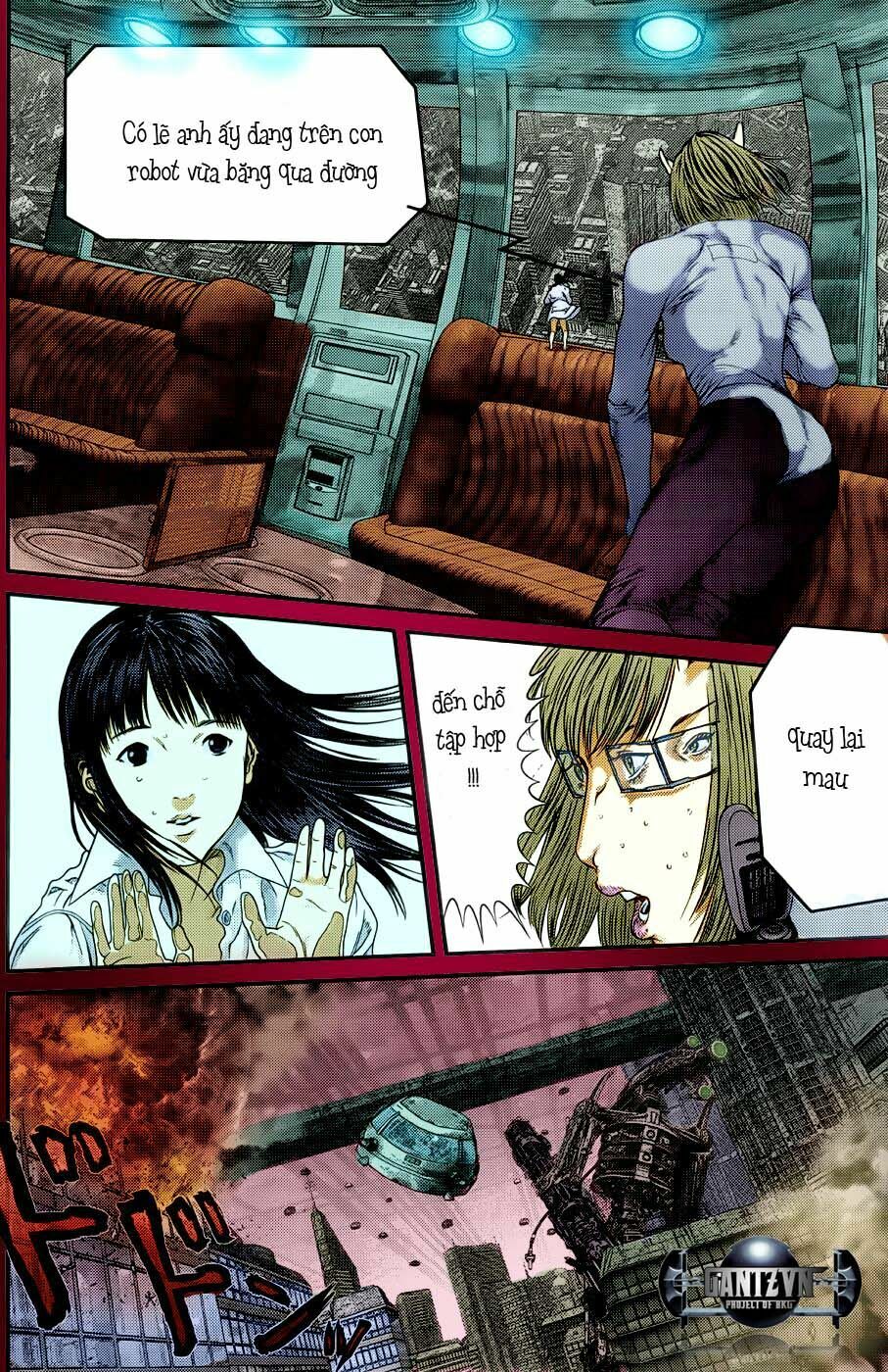 Gantz: Chapter 362