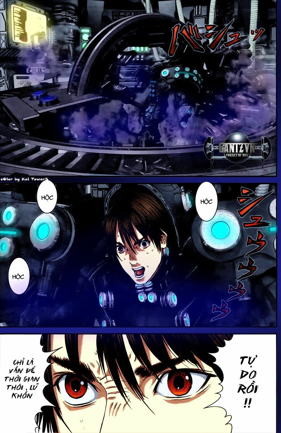 Gantz: Chapter 362