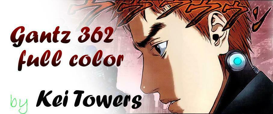 Gantz: Chapter 362