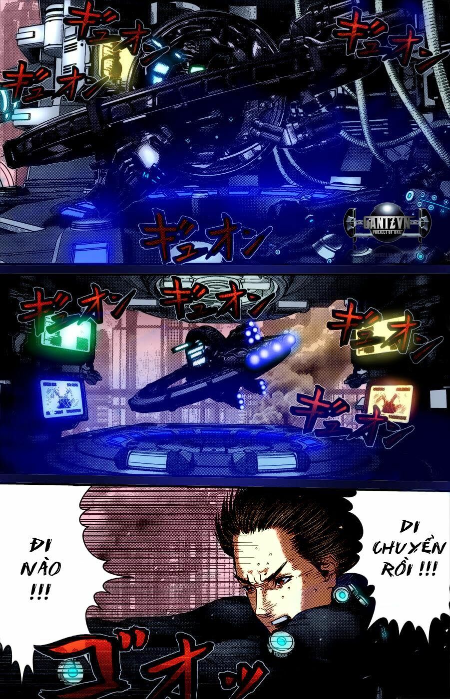 Gantz: Chapter 362