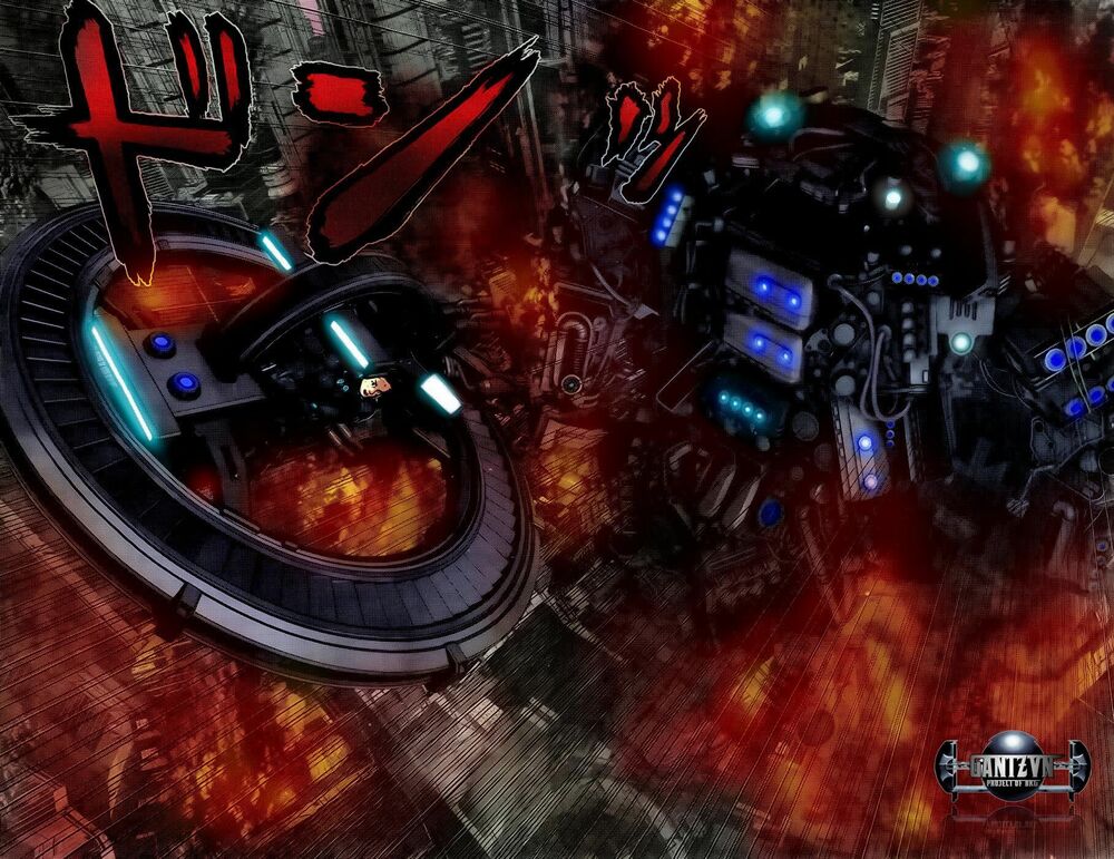 Gantz: Chapter 362