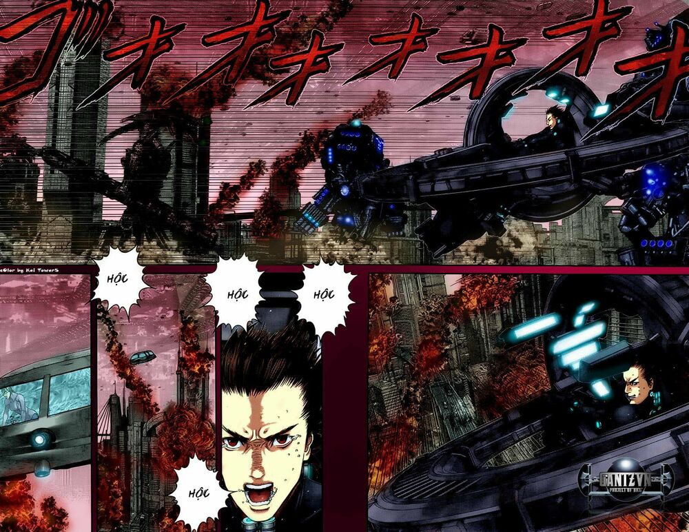 Gantz: Chapter 362