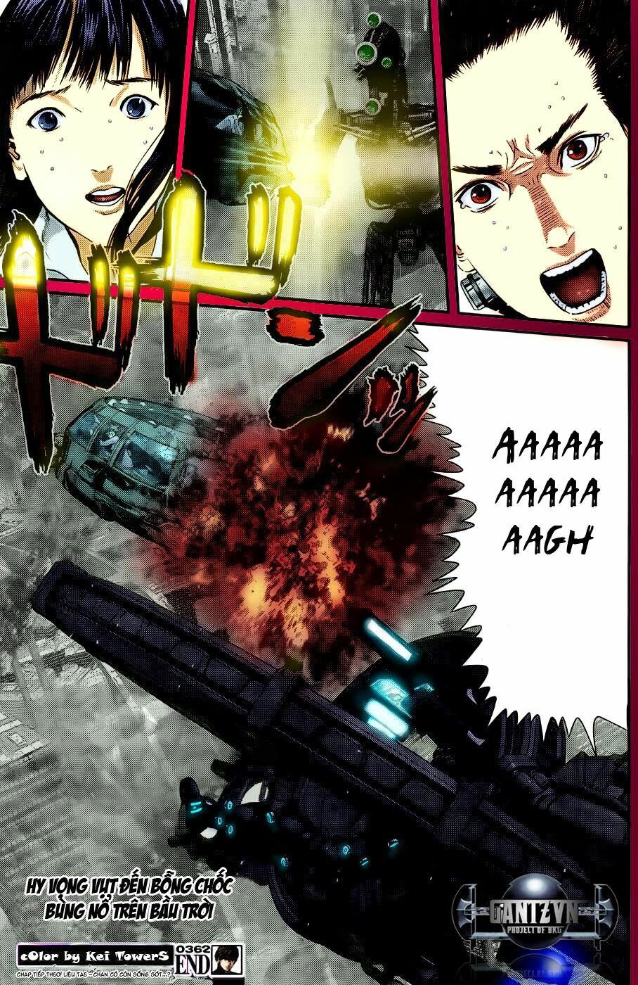 Gantz: Chapter 362
