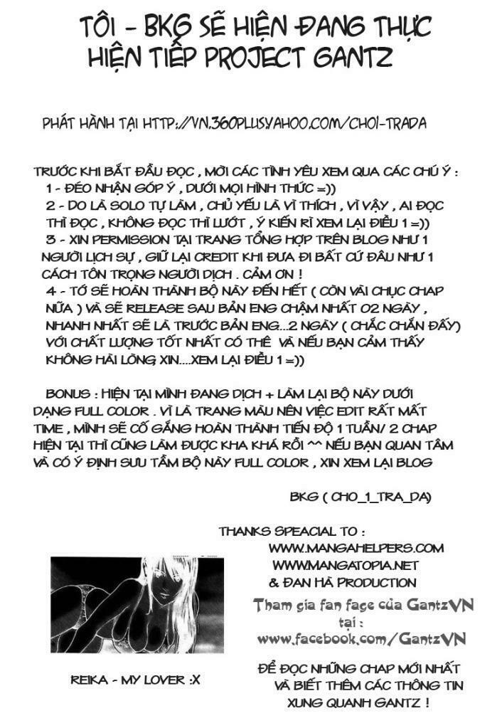 Gantz: Chapter 362