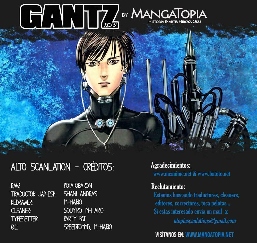 Gantz: Chapter 362