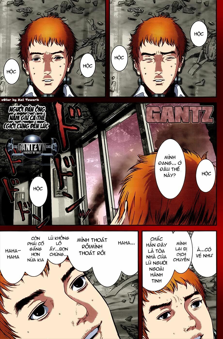 Gantz: Chapter 362