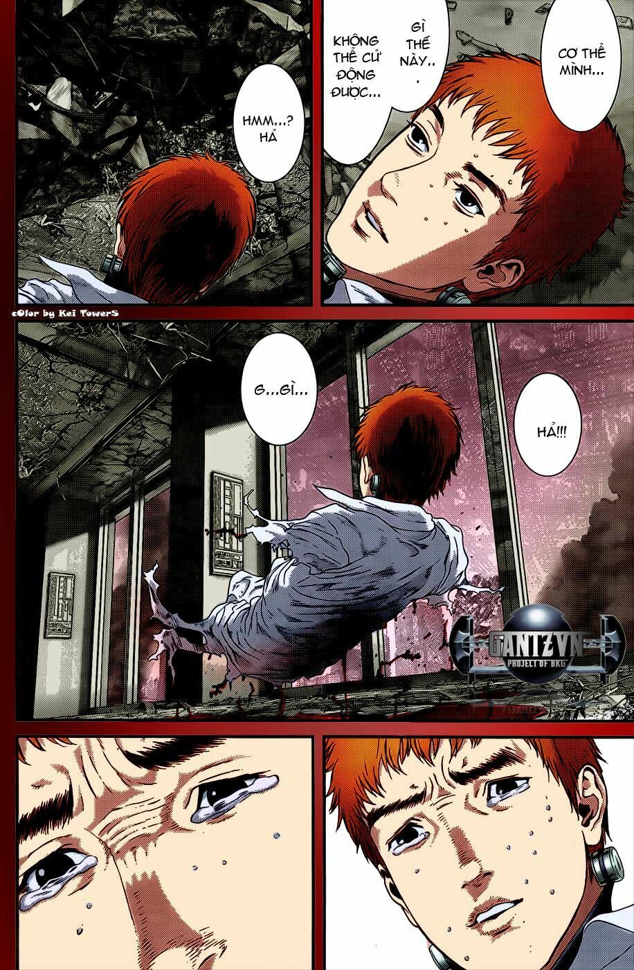 Gantz: Chapter 362