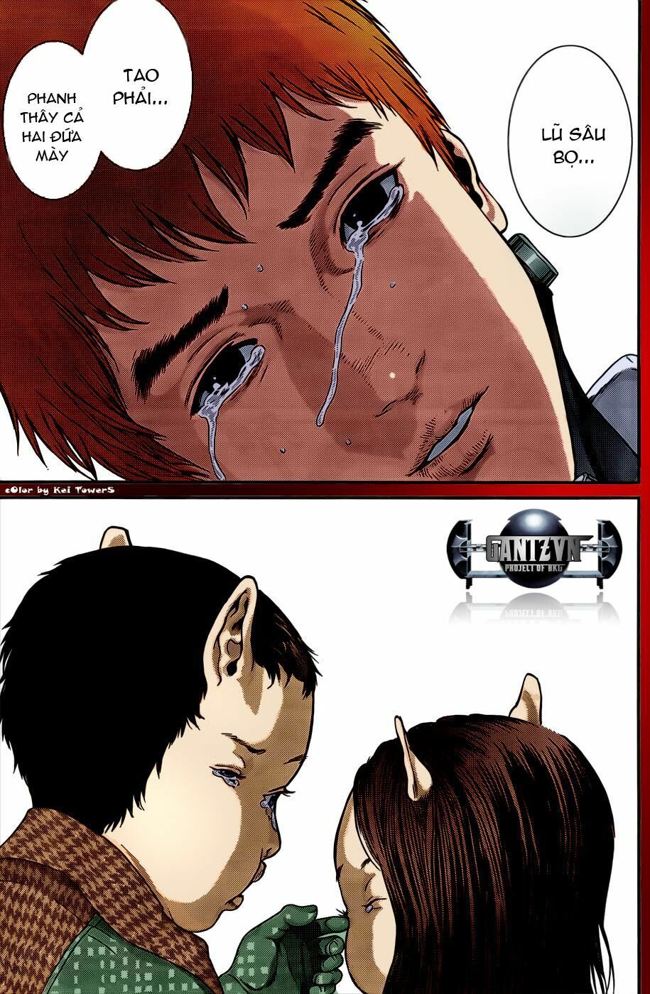 Gantz: Chapter 362