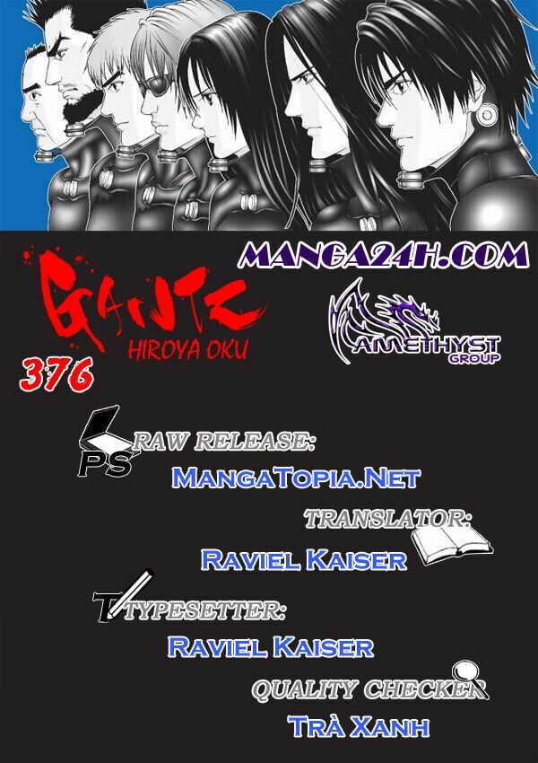 Gantz: Chapter 376