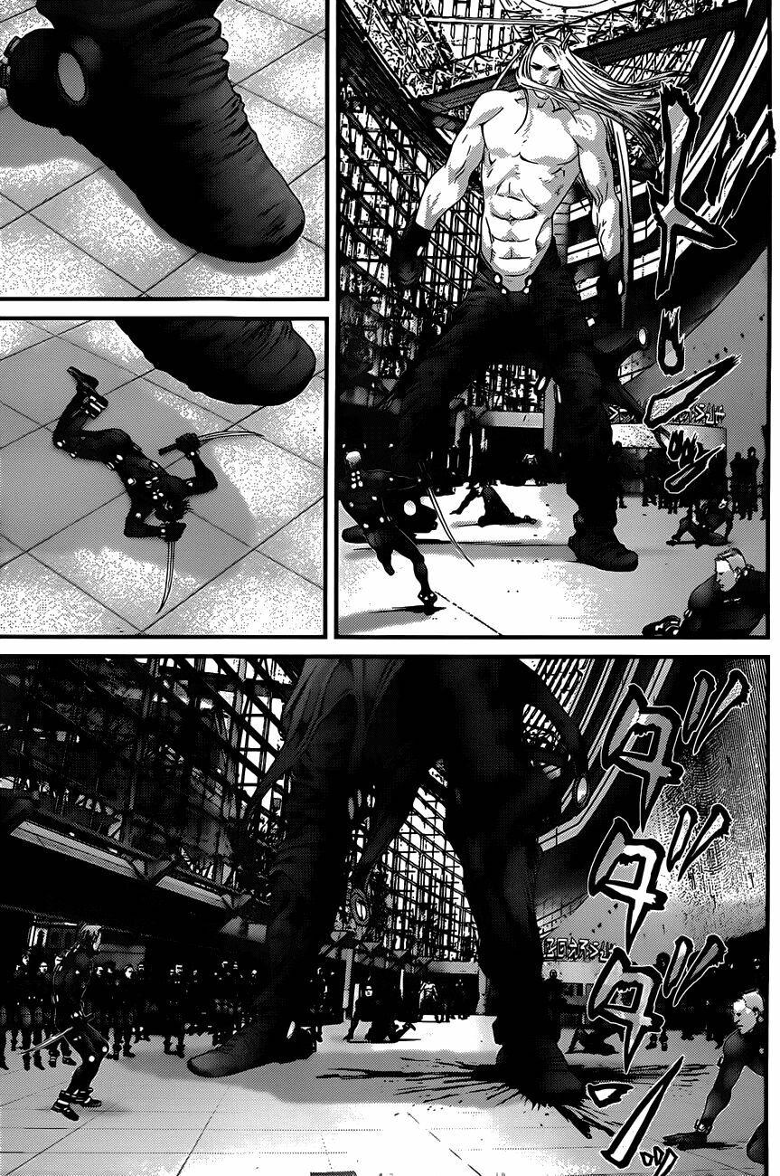 Gantz: Chapter 376