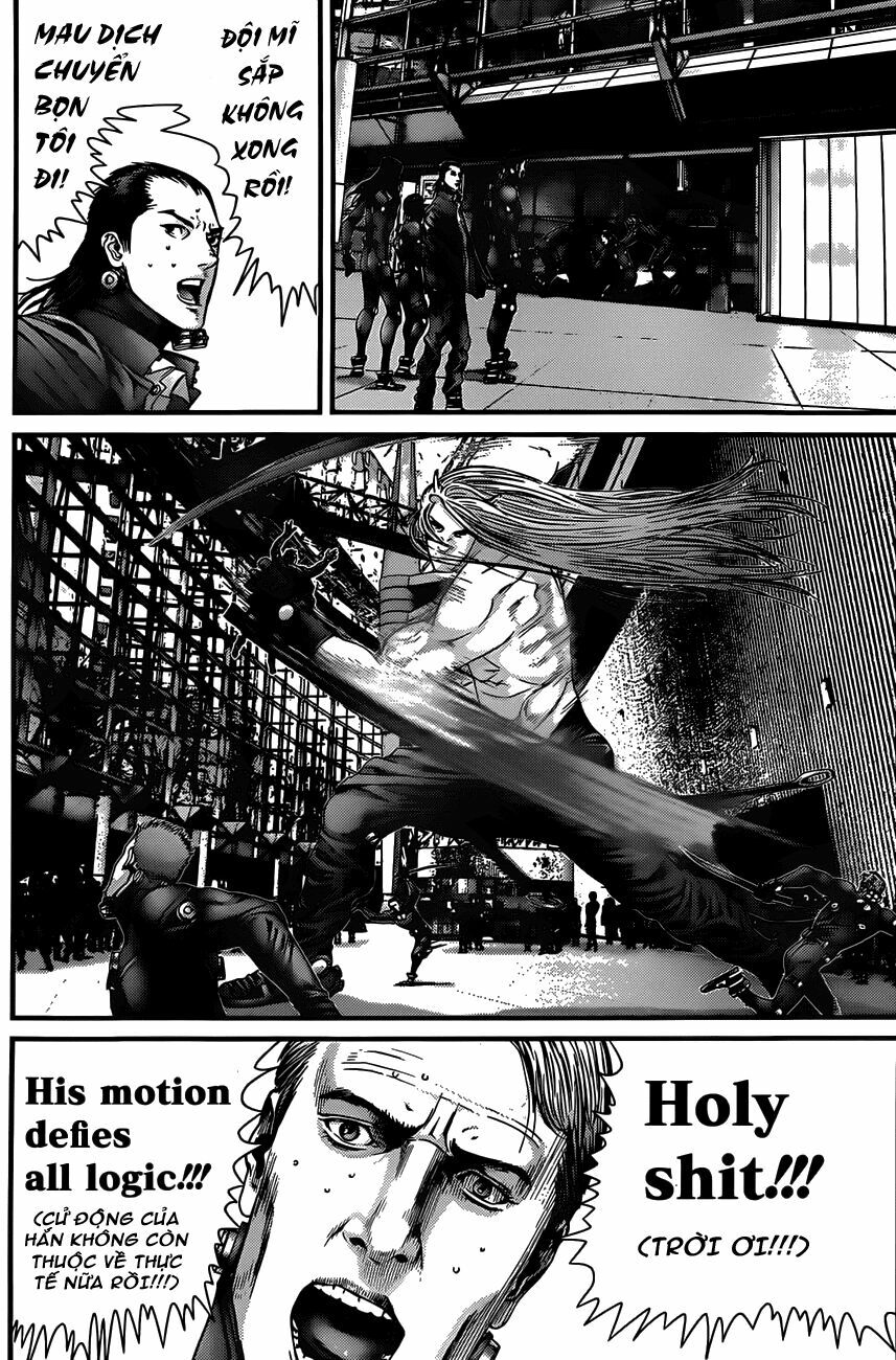 Gantz: Chapter 376