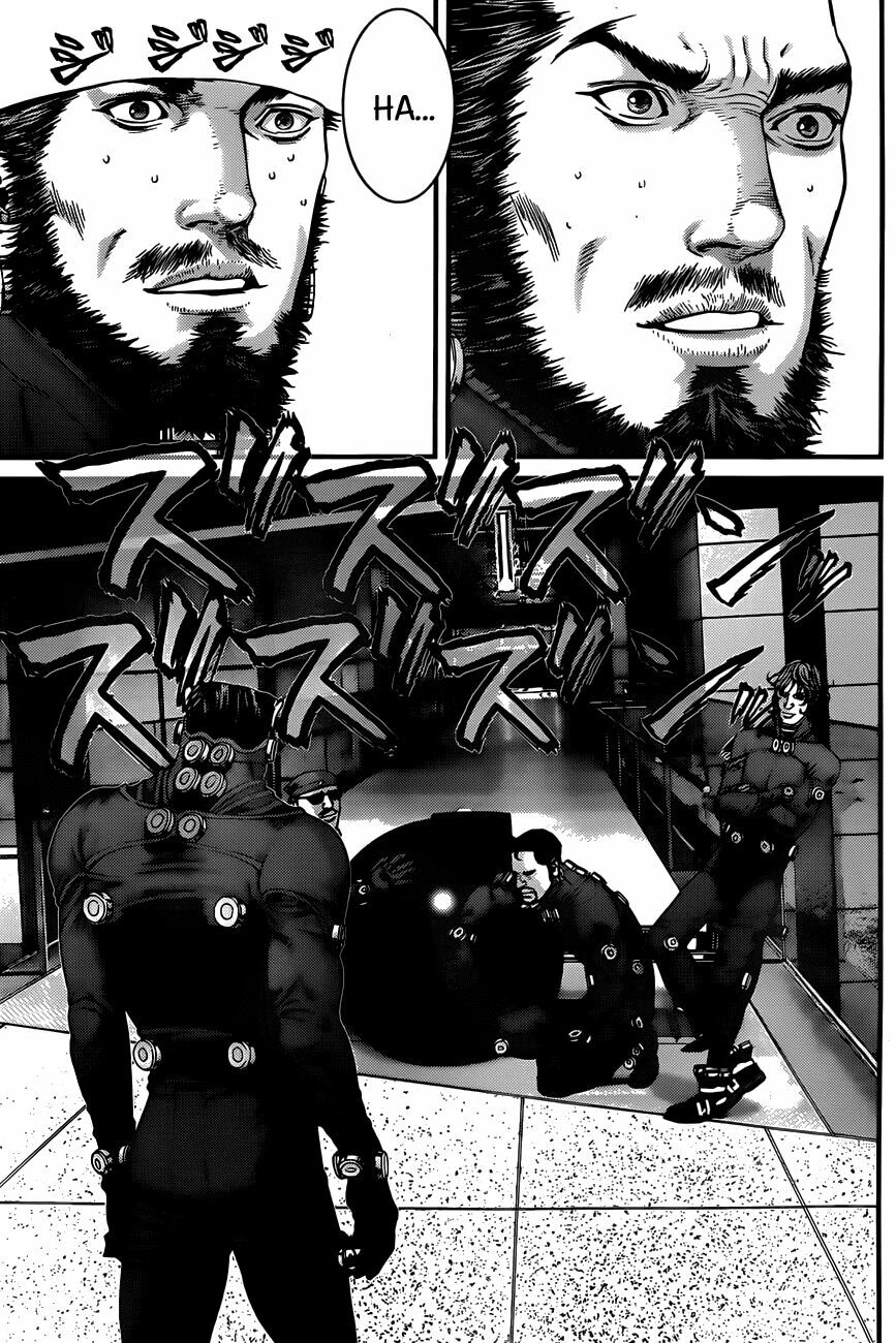 Gantz: Chapter 376