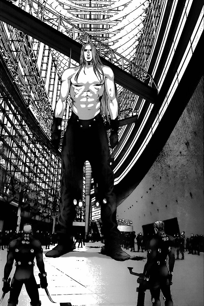 Gantz: Chapter 376