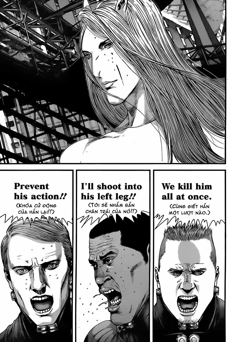 Gantz: Chapter 376