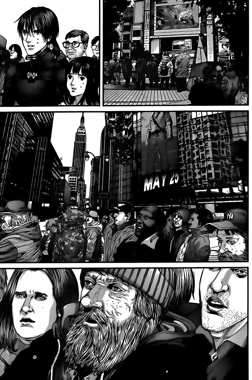 Gantz: Chapter 376