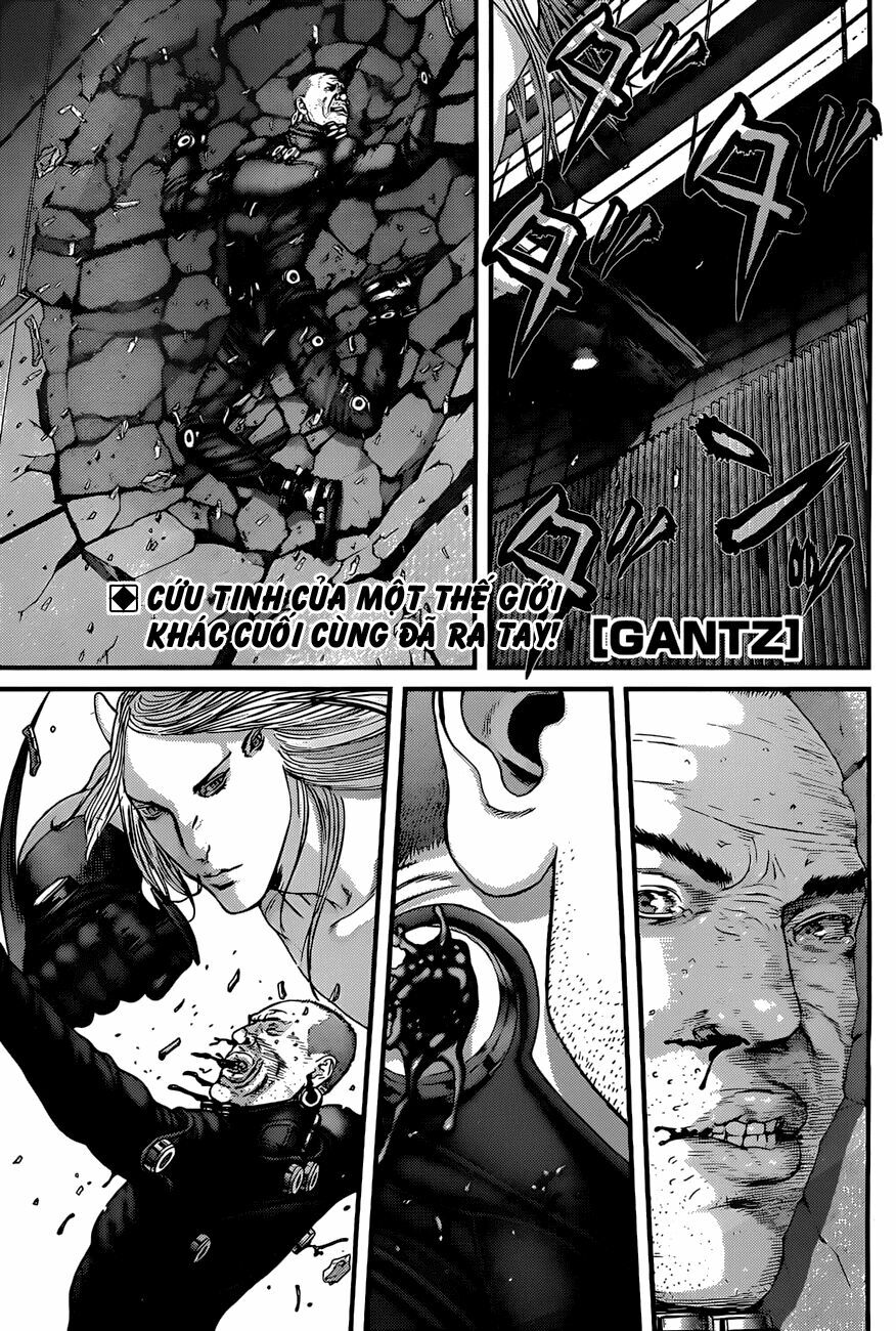 Gantz: Chapter 376