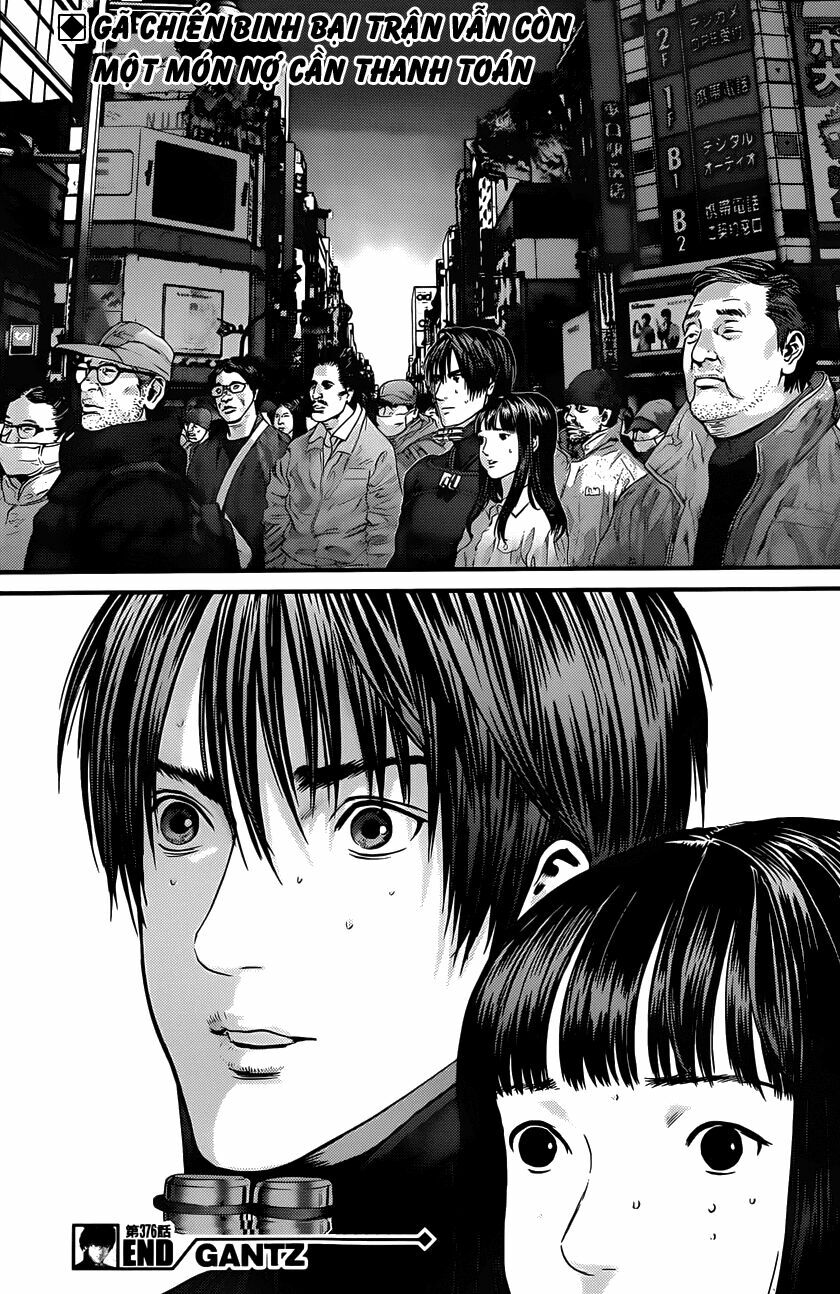 Gantz: Chapter 376
