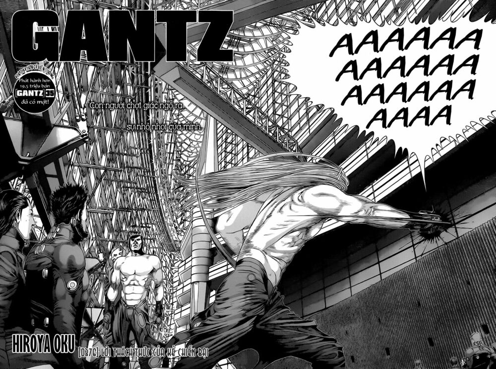 Gantz: Chapter 376