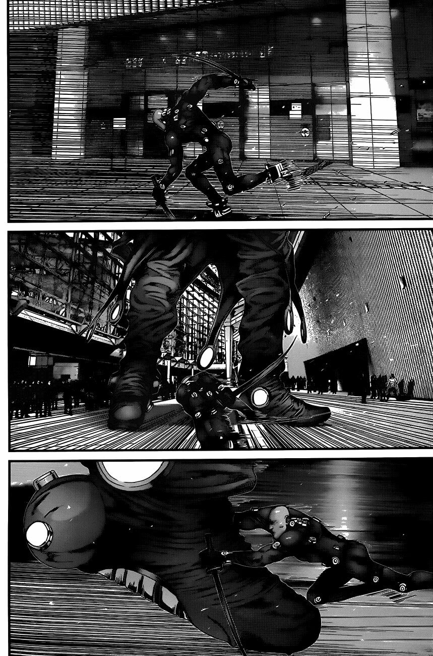 Gantz: Chapter 376
