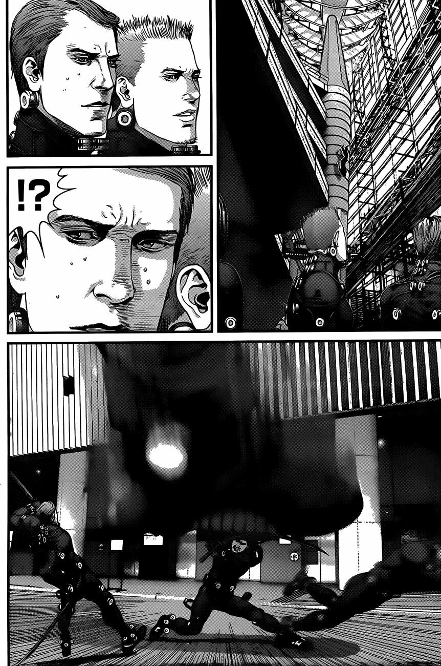 Gantz: Chapter 376
