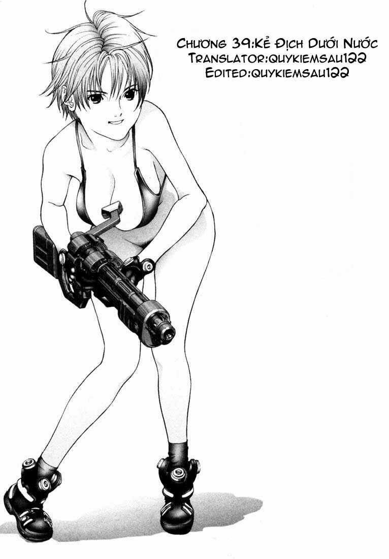 Gantz: Chapter 39: Kẻ thù dưới nước