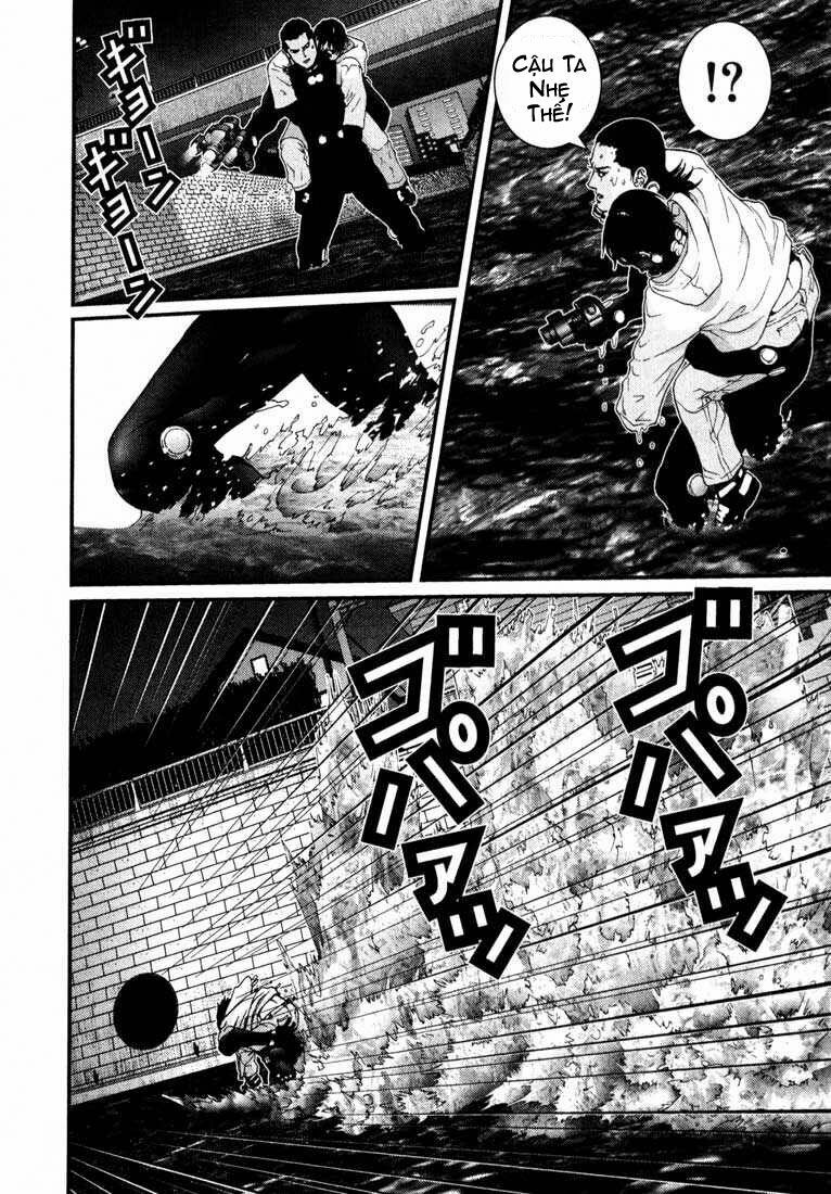 Gantz: Chapter 39: Kẻ thù dưới nước