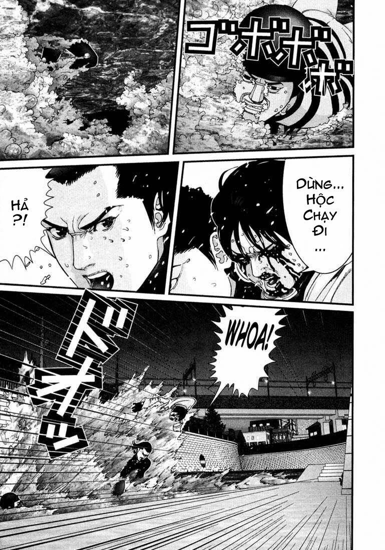 Gantz: Chapter 39: Kẻ thù dưới nước