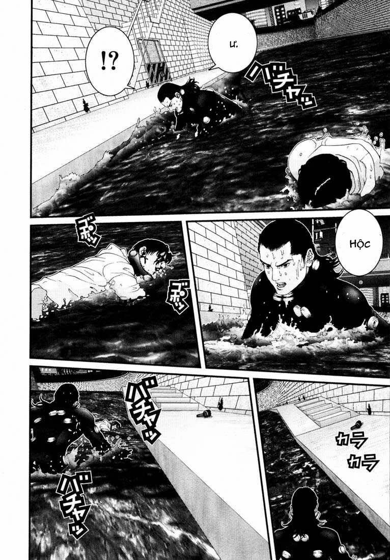 Gantz: Chapter 39: Kẻ thù dưới nước