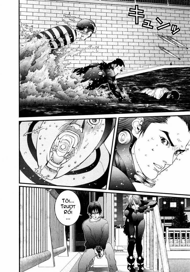 Gantz: Chapter 39: Kẻ thù dưới nước