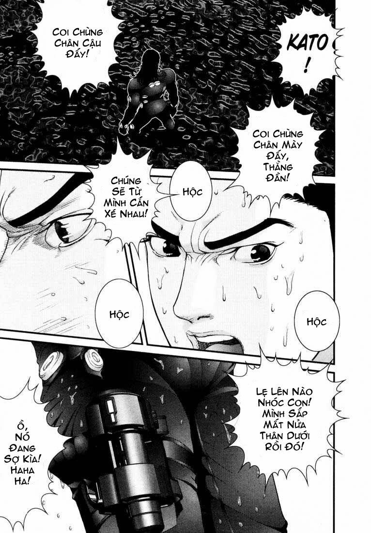 Gantz: Chapter 39: Kẻ thù dưới nước