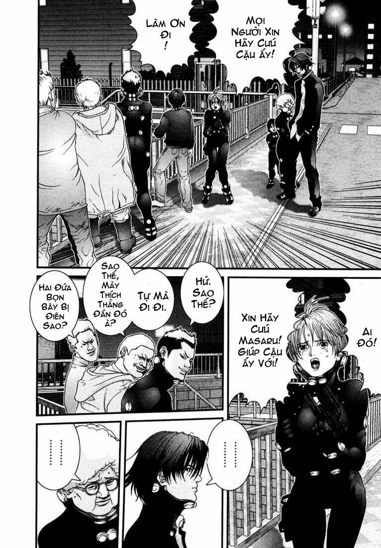 Gantz: Chapter 39: Kẻ thù dưới nước