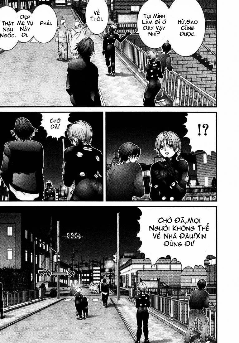 Gantz: Chapter 39: Kẻ thù dưới nước