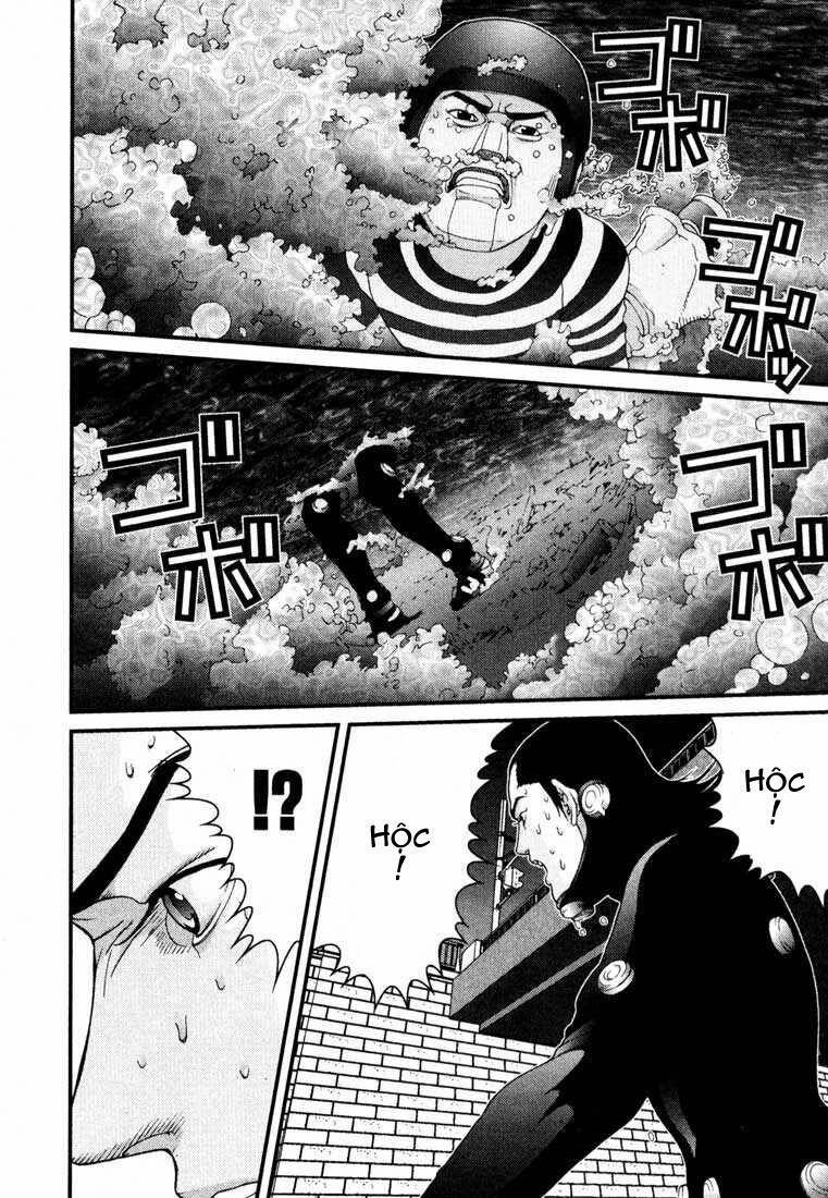 Gantz: Chapter 39: Kẻ thù dưới nước