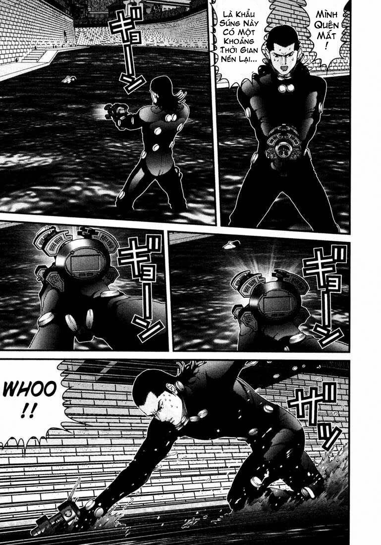 Gantz: Chapter 39: Kẻ thù dưới nước