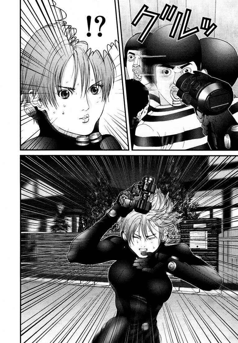 Gantz: Chapter 44: Cả bầy Tanaka