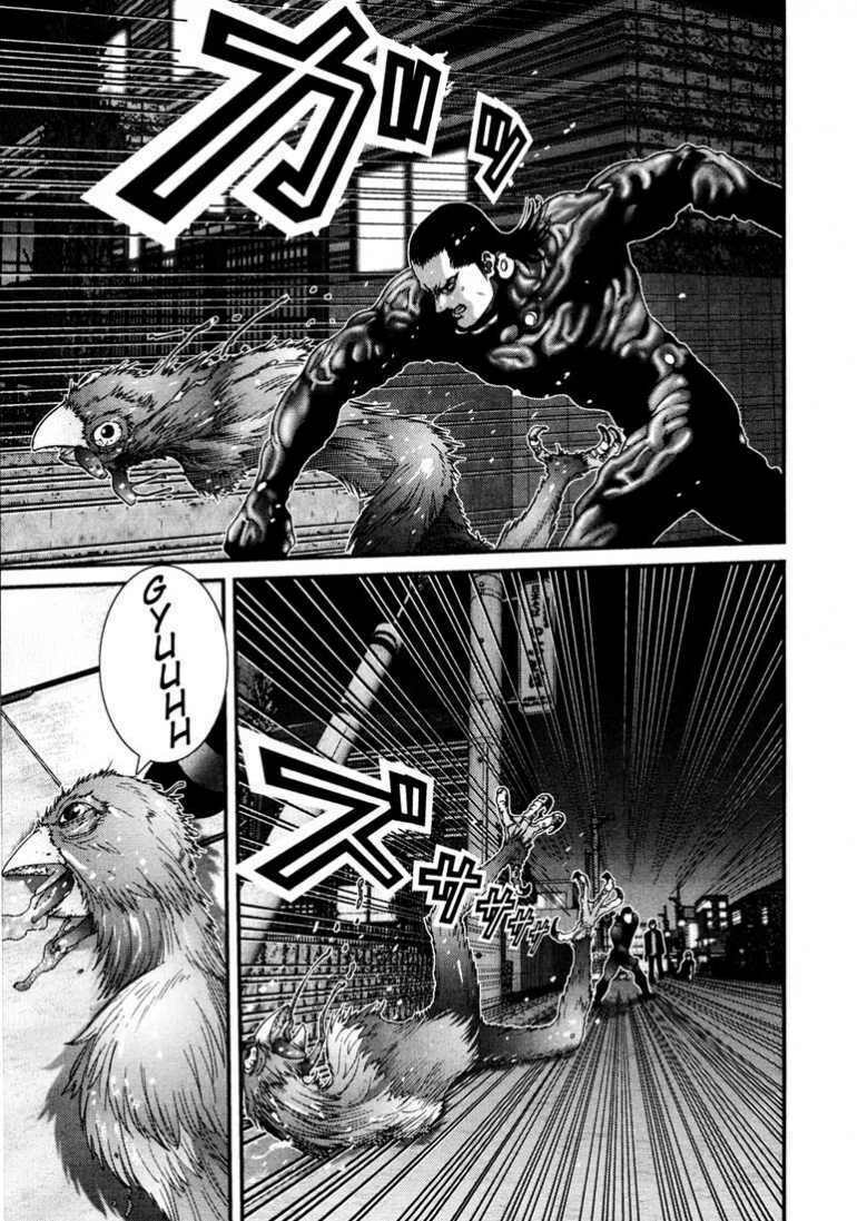 Gantz: Chapter 44: Cả bầy Tanaka