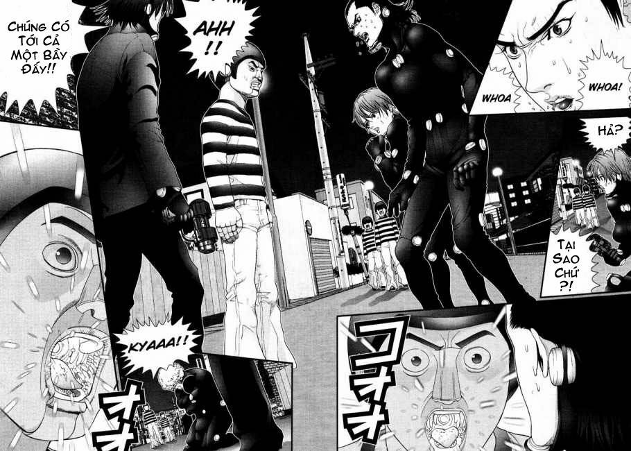 Gantz: Chapter 44: Cả bầy Tanaka
