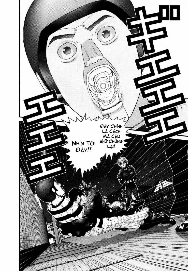Gantz: Chapter 44: Cả bầy Tanaka