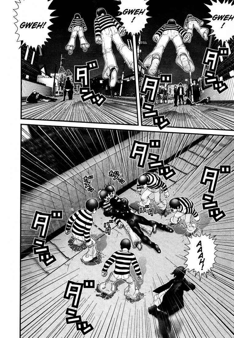Gantz: Chapter 44: Cả bầy Tanaka