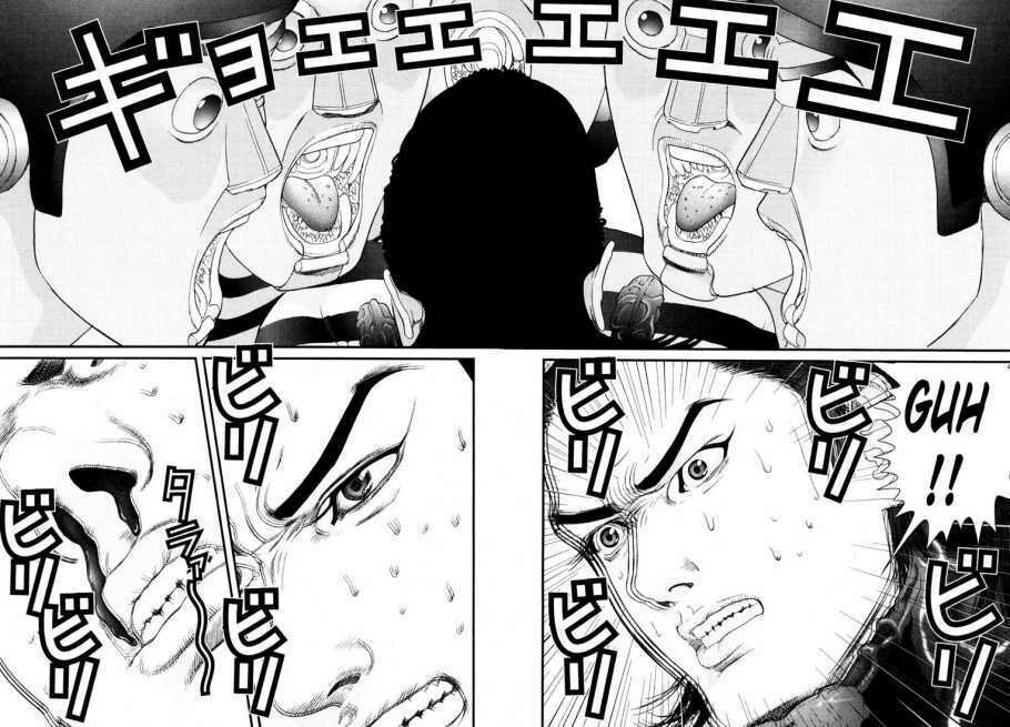 Gantz: Chapter 44: Cả bầy Tanaka