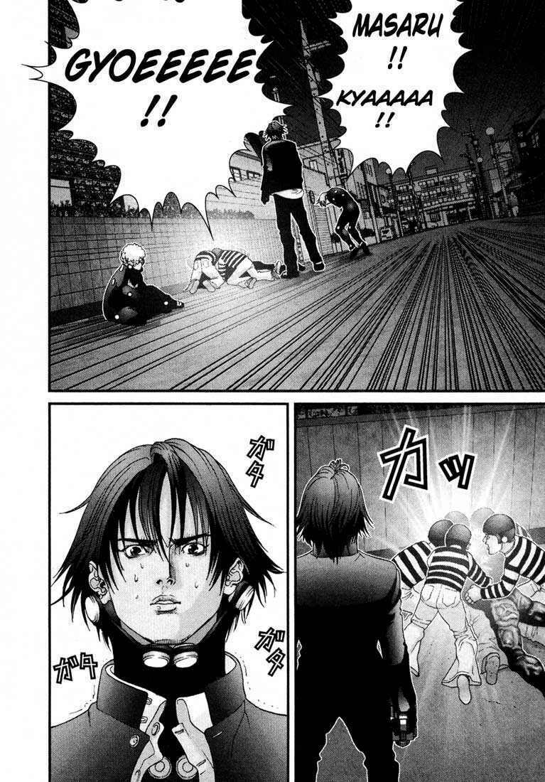 Gantz: Chapter 44: Cả bầy Tanaka