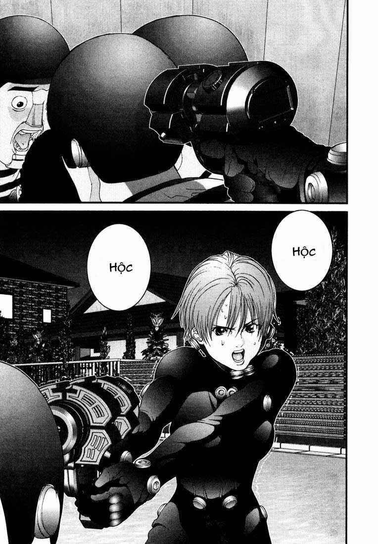 Gantz: Chapter 44: Cả bầy Tanaka