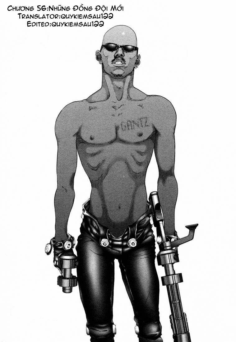 Gantz: Chapter 56: Những thành viên mới