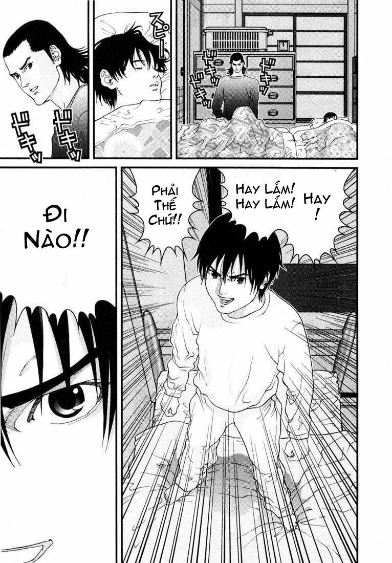 Gantz: Chapter 56: Những thành viên mới