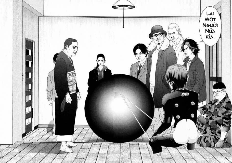 Gantz: Chapter 56: Những thành viên mới