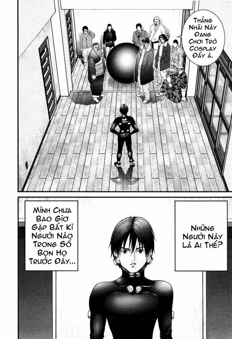 Gantz: Chapter 56: Những thành viên mới