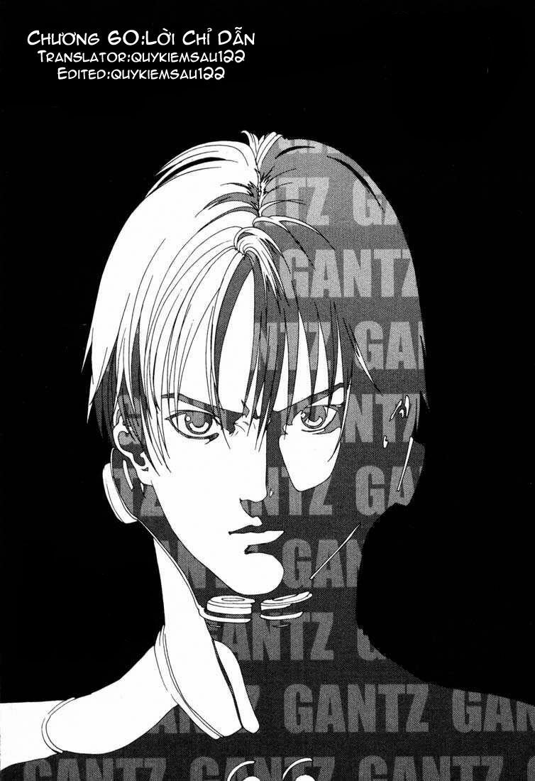 Gantz: Chapter 60: Hướng dẫn